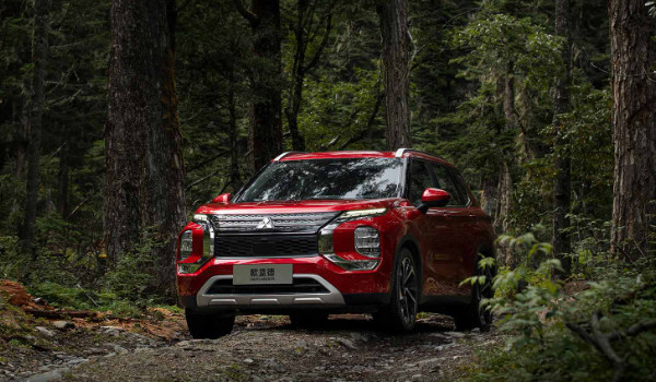 歐藍德四驅(qū)模式怎么選 中控臺四驅(qū)模式按鍵(搭載適時四驅(qū))