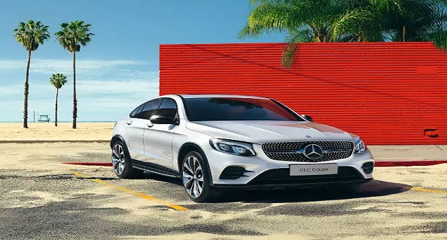 奔馳glc轎跑suv2023款上市時間，明年4月新車提回家