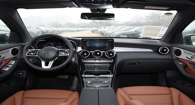 奔馳glc轎跑suv2023款上市時間，明年4月新車提回家