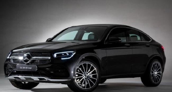 奔馳glc轎跑suv2023款上市時間，明年4月新車提回家