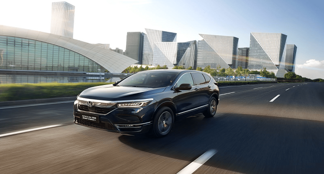 本田皓影銳混動價格，落地價26.06萬元無懼視覺盲區(qū)