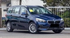 進口寶馬2系多功能旅行車怎么樣，內(nèi)飾溫馨舒適適合旅行駕駛