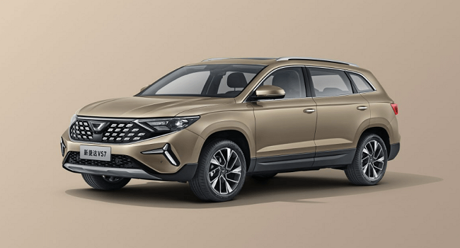 捷達(dá)suv新款vs7圖片價(jià)格，指導(dǎo)價(jià)格為10.49-13.59萬(wàn)全新設(shè)計(jì)亮點(diǎn)多