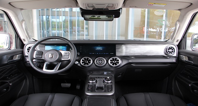 坦克300油耗，平均油耗為11.7L/100km