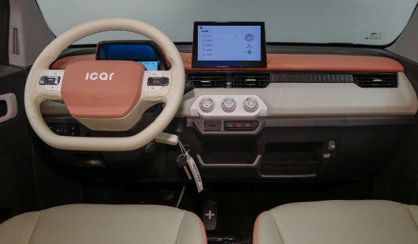 奇瑞qq冰淇淋電動(dòng)車價(jià)格及圖片 2022款冰淇淋售價(jià)3萬(落地價(jià)4萬)