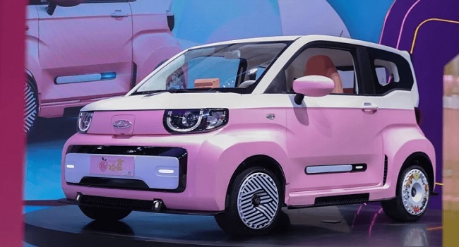 2萬至3萬的新車，銷量最高車型宏光MINI EV