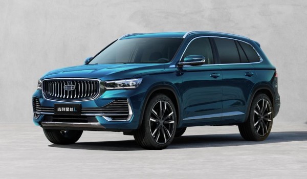 吉利星越l二手車多少錢一輛 二手星越l售價(jià)9萬(wàn)(表顯里程1.2萬(wàn)公里)