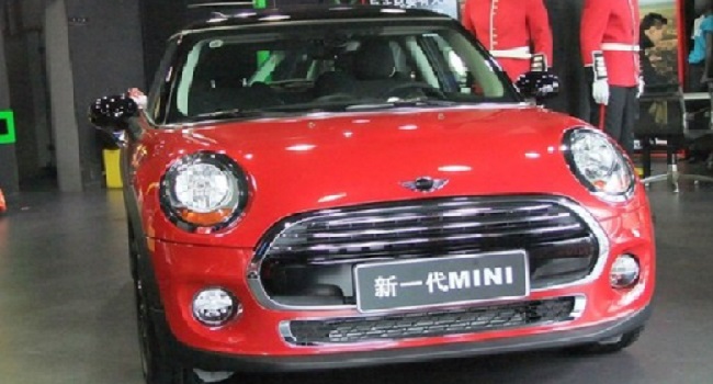 寶馬mini新款報價，官方指導價27.38萬元
