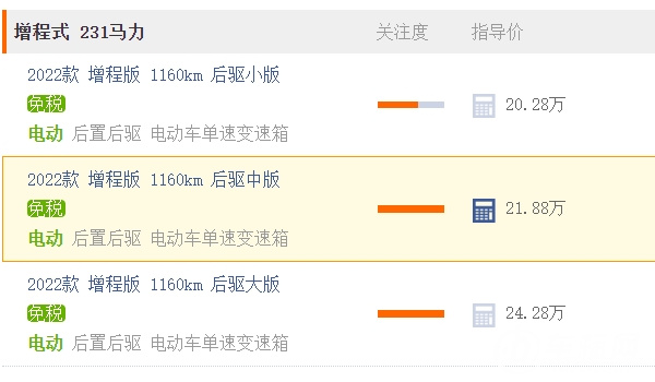哪吒s2022款電動(dòng)汽車報(bào)價(jià) 哪吒s2022款電動(dòng)汽車售價(jià)是20.28萬元