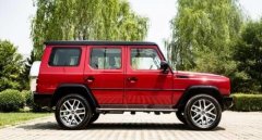 越野吉普車報價，指導價29.8-39.8萬元