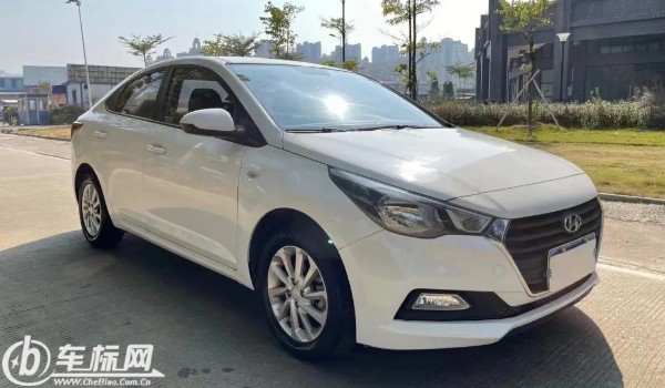 現(xiàn)代悅納二手車多少錢(qián) 二手價(jià)僅1萬(wàn)(表顯里程4.5萬(wàn)公里)