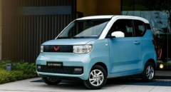 五菱宏光迷你mini版電動車，經(jīng)濟實惠城市代步好選擇