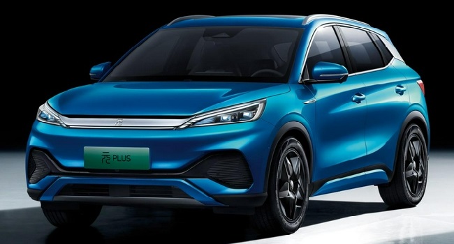 比亞迪元plus新能源2022款價格，官方指導(dǎo)價為13.78-16.58萬元