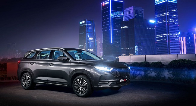 長安歐尚x7plus價格2021款自動擋，緊湊型SUV預(yù)售價7.99萬-13.59萬元