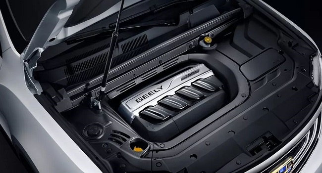 吉利全新緊湊級suv曝光，吉利星際內部代號G426