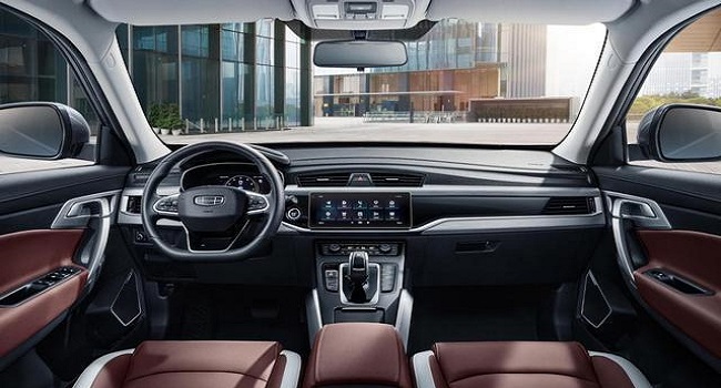 吉利全新緊湊級suv曝光，吉利星際內部代號G426