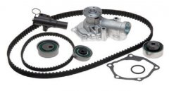 換正時皮帶必須換三件套嗎？一套正時皮帶包括皮帶、漲緊輪、惰輪