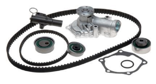 換正時皮帶必須換三件套嗎？一套正時皮帶包括皮帶、漲緊輪、惰輪