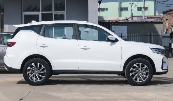 吉利遠景x6保值率高嗎 第七年37%(油耗影響保值率)