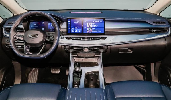 吉利嘉際7座報(bào)價(jià)及圖片2023款 新車售價(jià)11萬(wàn)(只有6座版)