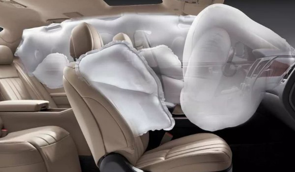 mg7有幾個(gè)氣囊 搭載了6個(gè)(安全性很高)