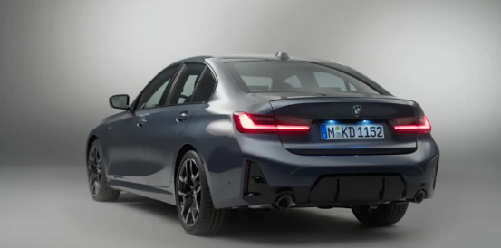 老5系同款前臉！25款寶馬3系亮相：有望9月國產(chǎn)