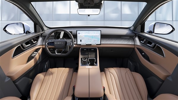 別說奇瑞不懂設計！全新瑞虎8L內飾發(fā)布：豪車既視感