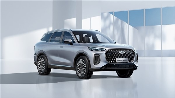 別說奇瑞不懂設計！全新瑞虎8L內飾發(fā)布：豪車既視感