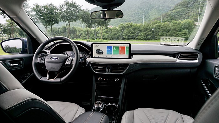 城市通勤好選擇 試駕福特銳際PHEV混動