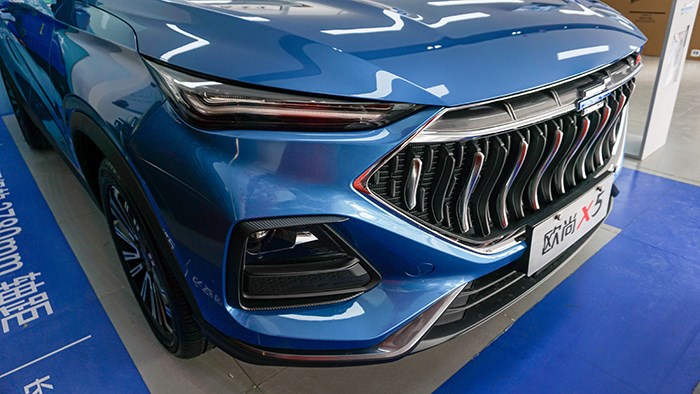 樹立10萬(wàn)級(jí)SUV價(jià)值新標(biāo)桿 試駕長(zhǎng)安歐尚X5