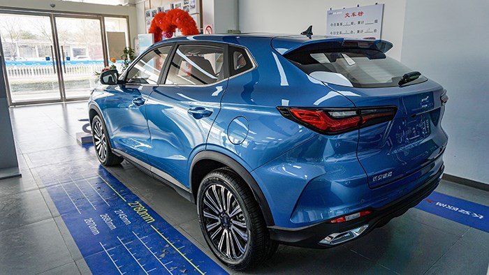 樹立10萬(wàn)級(jí)SUV價(jià)值新標(biāo)桿 試駕長(zhǎng)安歐尚X5