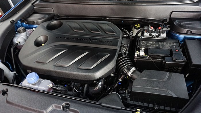 樹立10萬(wàn)級(jí)SUV價(jià)值新標(biāo)桿 試駕長(zhǎng)安歐尚X5