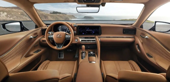 新款雷克薩斯LC 500h特別版正式上市 售價(jià)133.6萬元