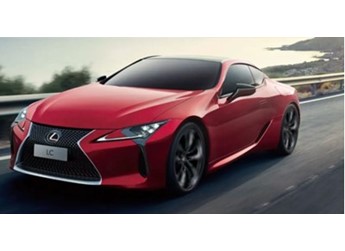 新款雷克薩斯LC 500h特別版正式上市 售價(jià)133.6萬(wàn)元