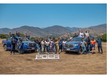 國內(nèi)出口銷量雙冠王 長城炮加速全球化布局 2.4T乘用炮于智利燃擎上市