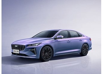 吉利星瑞L雙擎官圖發(fā)布 有望10月亮相 封面圖