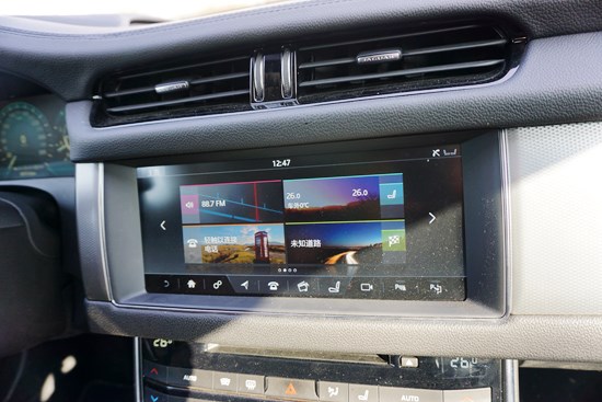 英倫經(jīng)典在中國延續(xù) 試駕國產(chǎn)捷豹XFL