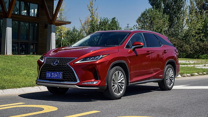 7座新選擇 雷克薩斯新一代RX450hL評(píng)測(cè)