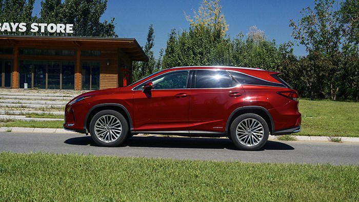 7座新選擇 雷克薩斯新一代RX450hL評(píng)測(cè)