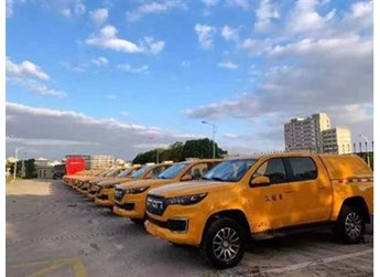 行業(yè)首選 批量福田皮卡工程車再次交付昆山思源自來(lái)水公司 封面圖