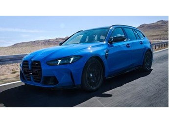 六缸機(jī)皇！全新寶馬M3旅行版中國首發(fā)：94.39萬元