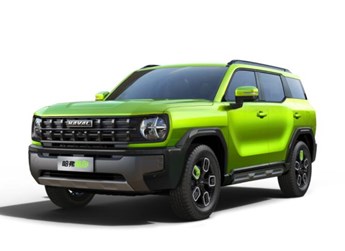 哈弗酷狗將于8月10日上市，預(yù)售12.58萬起，配18揚(yáng)聲器