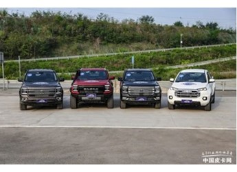 2024中國皮卡年度車型評測如約而至，江鈴汽車角逐皮卡屆奧斯卡