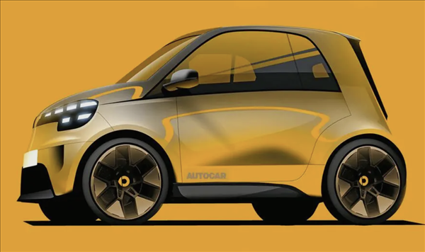 一代經(jīng)典即將復(fù)活！smart考慮重新推出兩門兩座電動車型