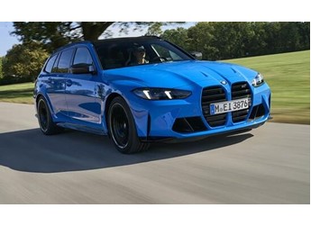 3.0T“機(jī)皇” 零百僅3.6秒！全新寶馬M3旅行版即將中國首發(fā)