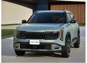 起亞全新賽圖斯官圖發(fā)布 未來將引入國內(nèi) 將推出混動版