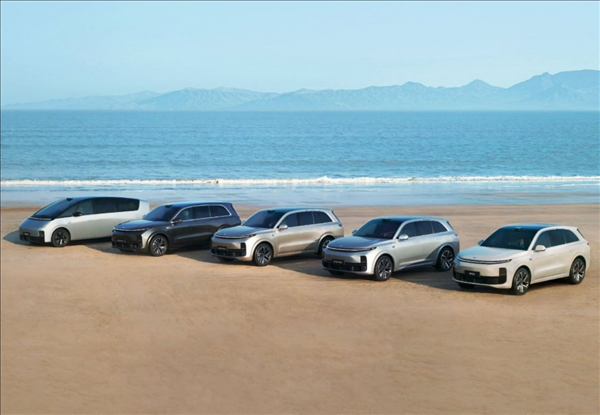 中國新勢力第一！理想汽車累計交付超80萬輛：用時僅54個月