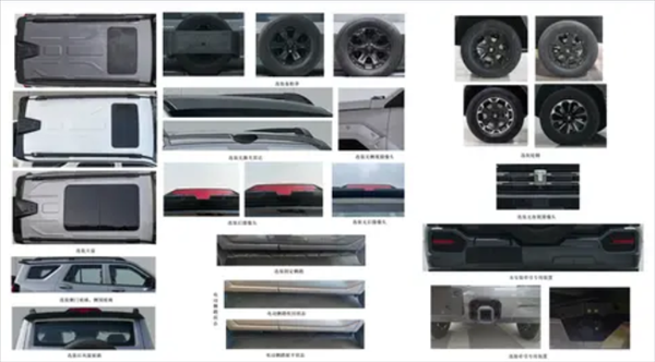 坦克400新料曝光！Hi4-T三電保留 Hi4-Z純電200KM續(xù)航