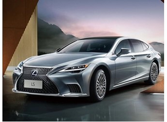 2024款雷克薩斯LS正式上市 售價(jià)為88.50-120.00萬