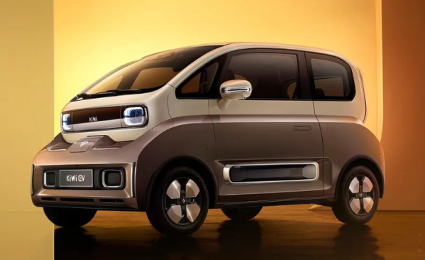 8.78萬(wàn)元起！2023款KiWi EV上市 搭載“靈犀智駕系統(tǒng)”